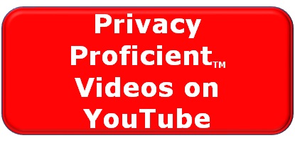 Privacy Proficient Videos on YouTube